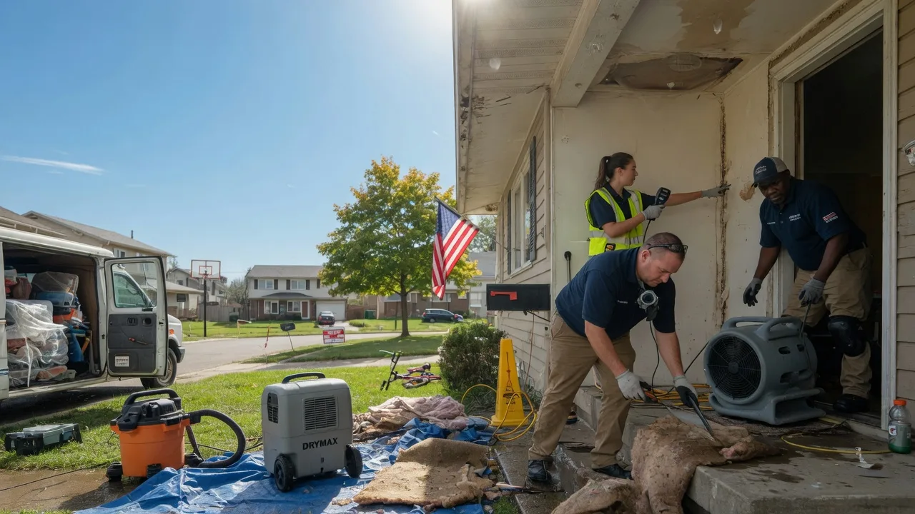 Water Damage Restoration in Newcomb, NY near me
